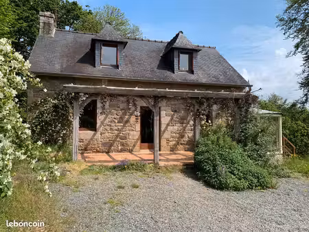 maison nature bord de rivière