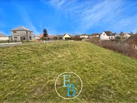 terrain constructible neuf à vendre