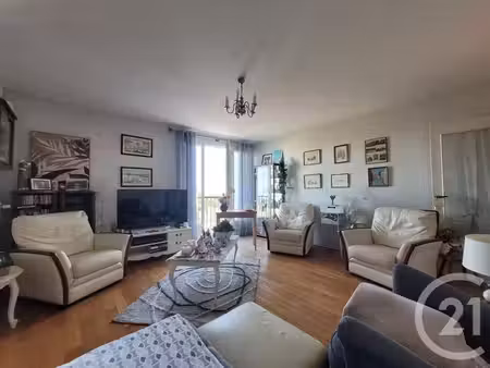 appartement f5 à vendre - 5 pièces - 97 44 m2 - compiegne - 60 - picardie