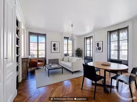 appartement f4 à vendre - 4 pièces - 92 m2 - lyon - 69001 - rhone-alpes