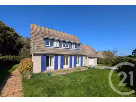 maison à vendre - 4 pièces - 107 77 m2 - st valery en caux - 76 - haute-normandie