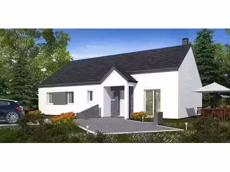 terrain avec maison neuf à vendre