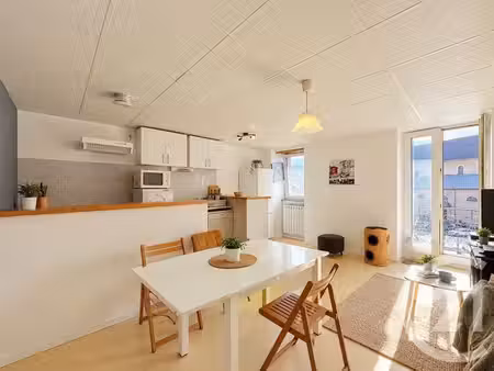 appartement à vendre - 3 pièces - 54 10 m2 - taninges - 74 - rhone-alpes