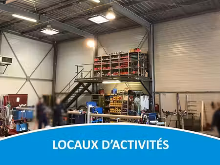 local d'activités à vendre