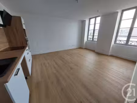 appartement f2 bis à louer - 3 pièces - 60 96 m2 - brive la gaillarde - 19 - limousin