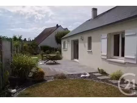 maison à louer - 5 pièces - 88 m2 - chateauneuf sur loire - 45 - centre