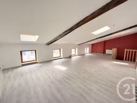 appartement duplex à louer - 4 pièces - 88 66 m2 - tarare - 69 - rhone-alpes
