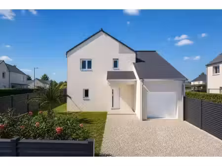 terrain avec maison neuf à vendre