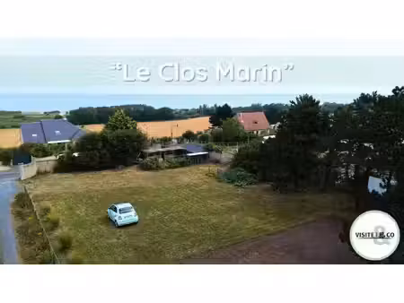 terrain constructible neuf à vendre