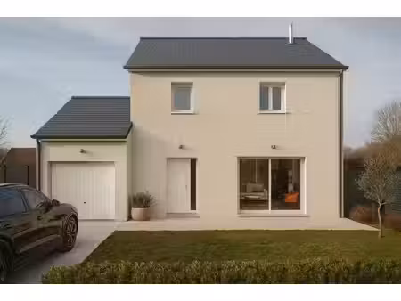 terrain avec maison neuf à vendre