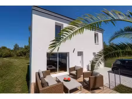 terrain avec maison neuf à vendre