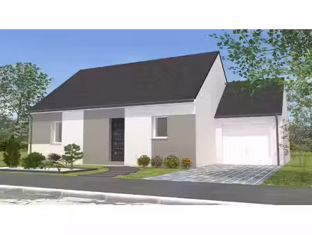 terrain avec maison neuf à vendre
