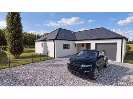 terrain avec maison neuf à vendre