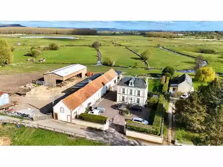ferme équestre à vendre