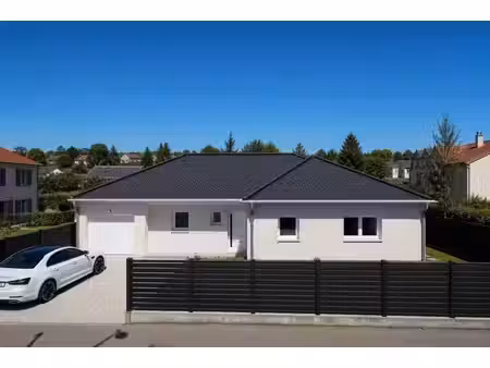 terrain avec maison neuf à vendre