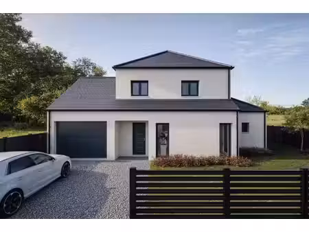 terrain avec maison neuf à vendre