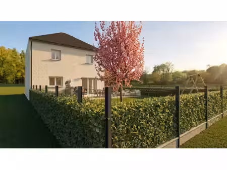 terrain avec maison neuf à vendre