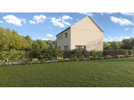 terrain avec maison neuf à vendre