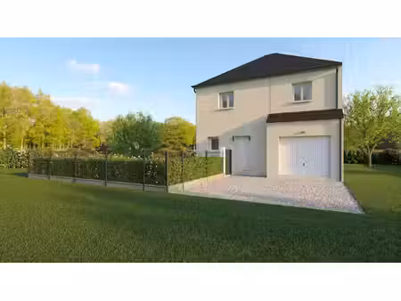 terrain avec maison neuf à vendre