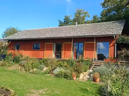 maison bois basse consommation