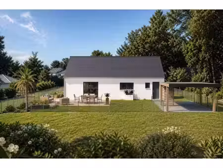 terrain avec maison neuf à vendre