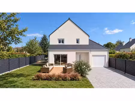 terrain avec maison neuf à vendre