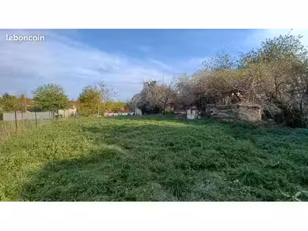 terrain 1 520 m² la souterraine