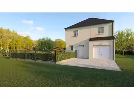 terrain avec maison neuf à vendre