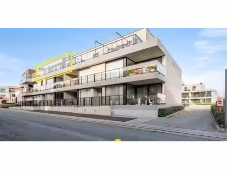 penthouse à louer à hoeselt pour € 875 avec 2 chambres à coucher