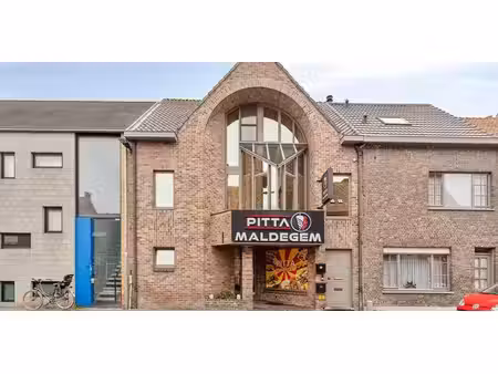 immeuble d'appartements à vendre à maldegem pour € 499.000
