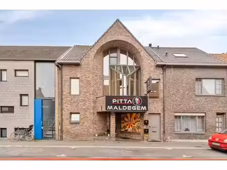 maldegem: opbrengsteigendom met mooi rendement!