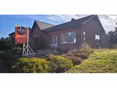 maison à vendre à lummen pour € 259.000 avec 3 chambres à coucher