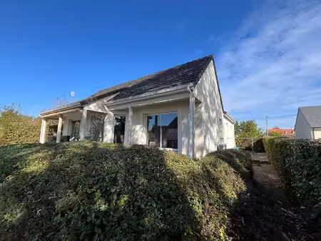 maison de plain-pied à vendre