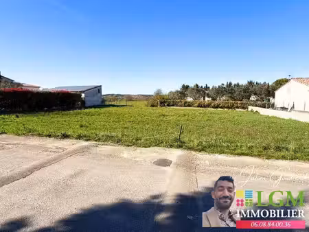 terrain constructible neuf à vendre