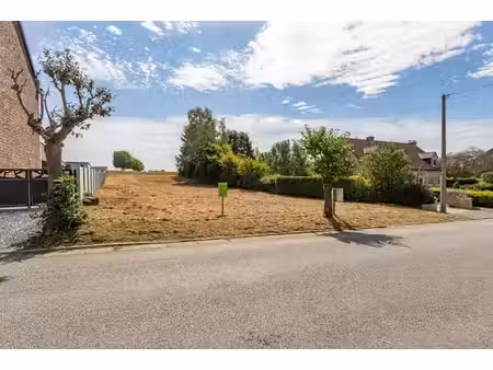 superbe terrain avec projet de construction à grand-hallet