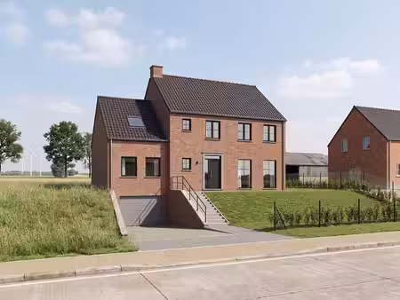 terrain avec permis pour villa 3 à 4 ch + garage