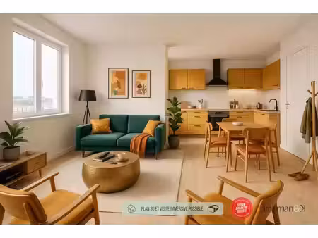 appartement à vendre