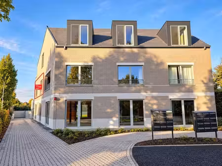 appartement neuf avec 2 terrasses à kontich