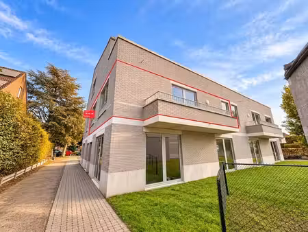 appartement neuf avec terrasse à kontich