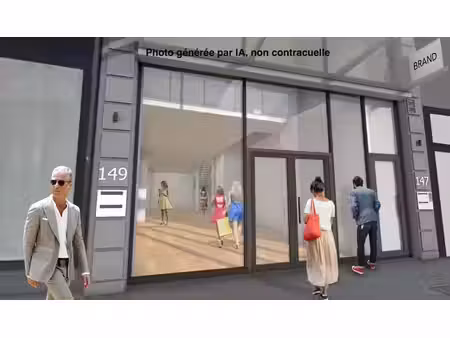 commerce à fort potentiel sur 3 niveaux