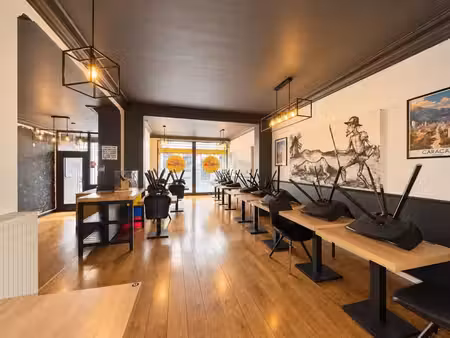 commerce de 170m² - rue gretry - liege
