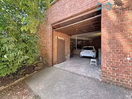 a vendre - enghien centre - entrepot/ double garage