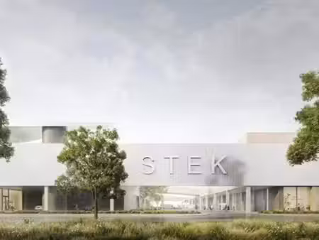 gand/drongen – entrepôt neuf de 284 m² avec 3 parkings
