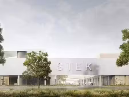 gand/drongen – entrepôt neuf de 471 m² avec 6 parkings