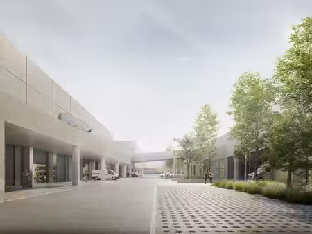 kmo-units van 144 m² tot 561 m² te koop – bedrijvenpark s...
