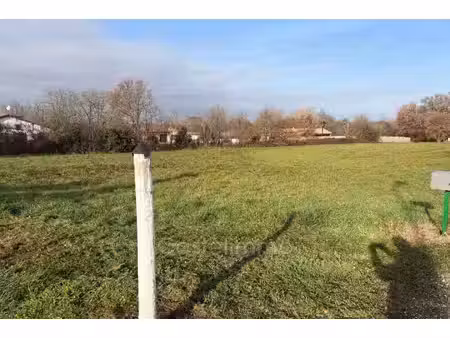 terrain à vendre