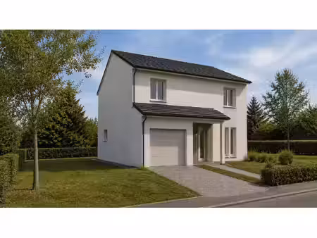 terrain avec maison neuf à vendre
