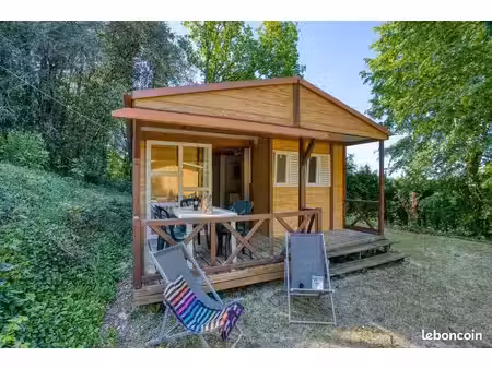 chalet 2 chambres 5 personnes à vendre