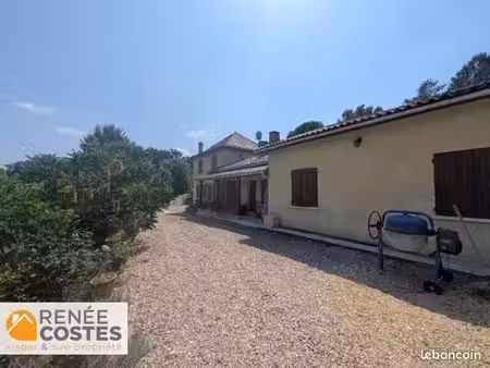 maison en viager 7 pièces 218 m²