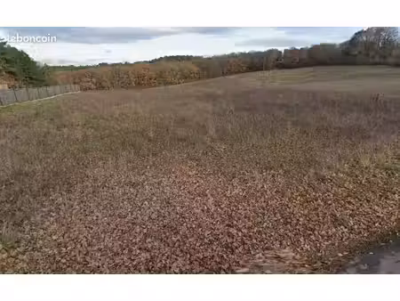 terrain 1 282 m² boulazac